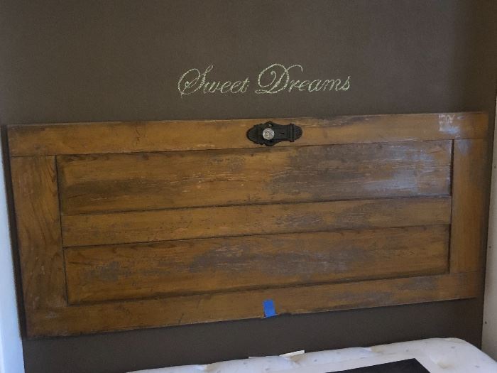 Antique Door/Headboard