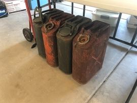 Military Gas Cans