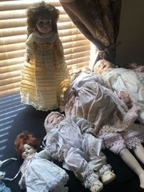 Antique Dolls