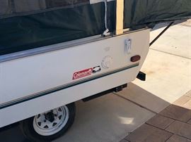 1999 Coleman Taos Fleetwood pop up camper	CLEAN/CLEAR TITLE