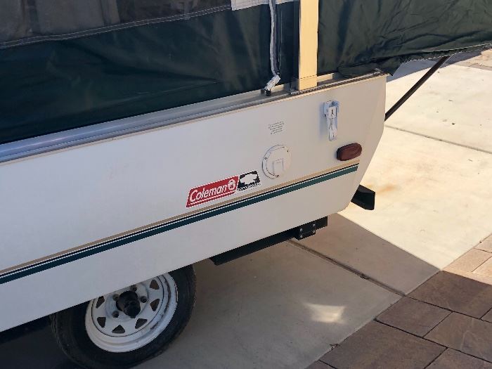 1999 Coleman Taos Fleetwood pop up camper CLEAN/CLEAR TITLE