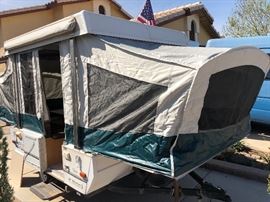 1999 Coleman Taos Fleetwood pop up camper	CLEAN/CLEAR TITLE