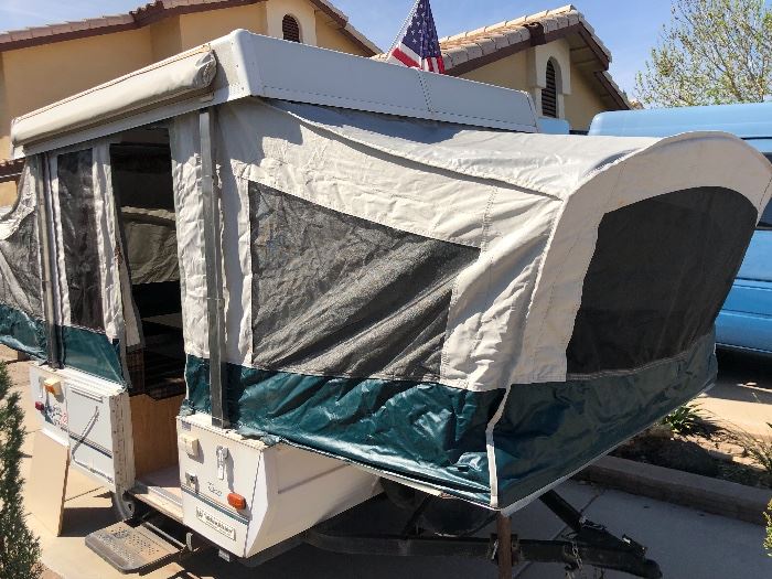 1999 Coleman Taos Fleetwood pop up camper CLEAN/CLEAR TITLE