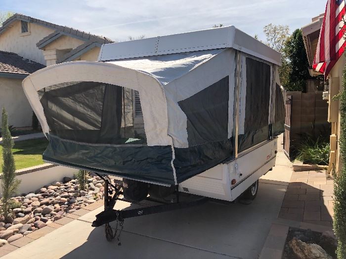 1999 Coleman Taos Fleetwood pop up camper CLEAN/CLEAR TITLE