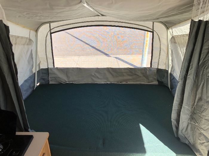 1999 Coleman Taos Fleetwood pop up camper CLEAN/CLEAR TITLE