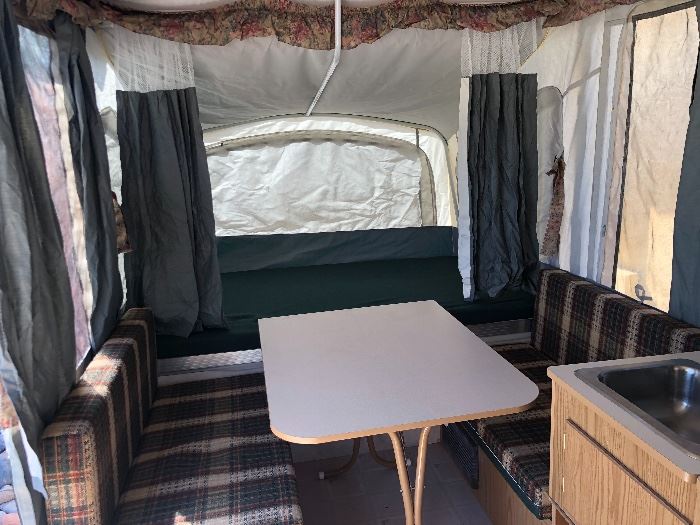 1999 Coleman Taos Fleetwood pop up camper CLEAN/CLEAR TITLE