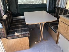 1999 Coleman Taos Fleetwood pop up camper	CLEAN/CLEAR TITLE