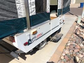 1999 Coleman Taos Fleetwood pop up camper	CLEAN/CLEAR TITLE