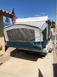 1999 Coleman Taos Fleetwood pop up camper CLEAN/CLEAR TITLE