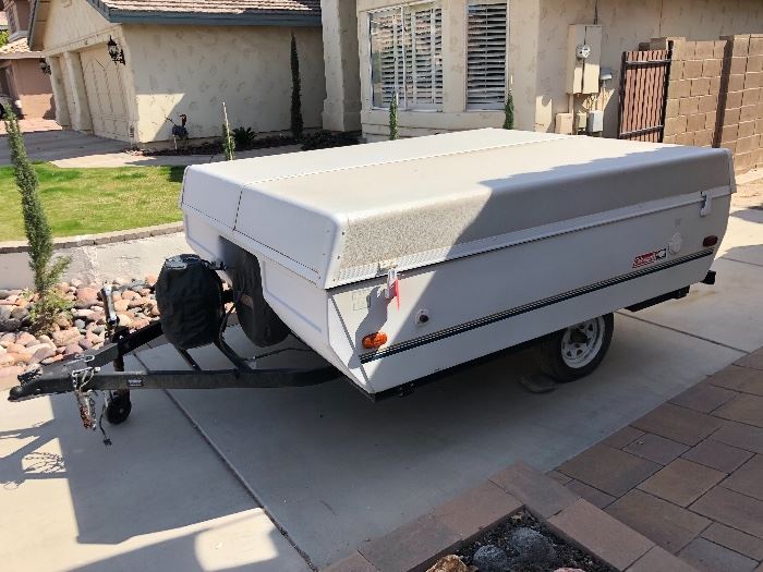 1999 Coleman Taos Fleetwood pop up camper CLEAN/CLEAR TITLE