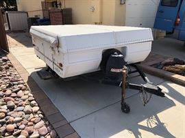 1999 Coleman Taos Fleetwood pop up camper	CLEAN/CLEAR TITLE