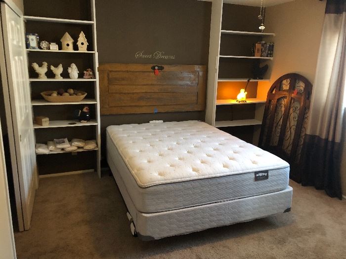 Airsprung Buckingham Plus Bed/Mattress Box Spring Frame 28x60x80 HxWxD
