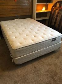 Airsprung Buckingham Plus Bed/Mattress Box Spring Frame 28x60x80 HxWxD