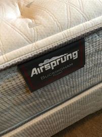 Airsprung Buckingham Plus Bed/Mattress Box Spring Frame 28x60x80 HxWxD