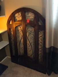 Metal/Wood Wall Decor