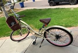 	Gama Bike Custom Cruiser