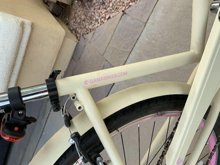 Gama Bike Custom Cruiser