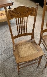 ▪ Antique Oak/Cane Chair #1
▪ Antique Oak/Cane Chair #2