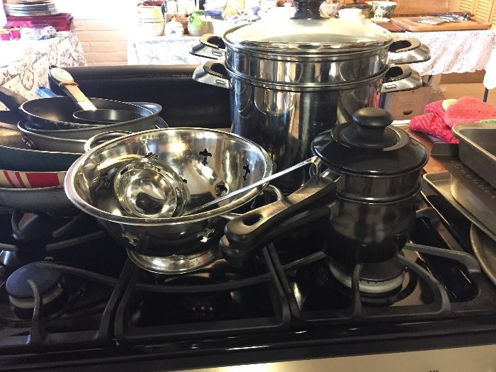 lots and lots of cookware