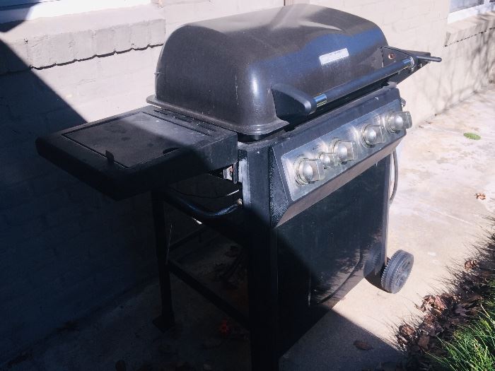 Brinkman gas grill 
