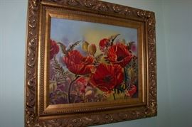 Oil on canvas, Karen Seamons