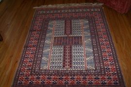 Antique oriental rug