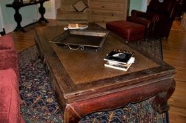 Extremely large coffee table