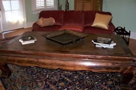 Another view of coffee table