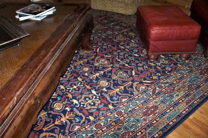 Very good room size oriental rug