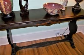 Sofa table, 1930's