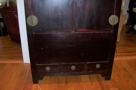 Base of cabinet
