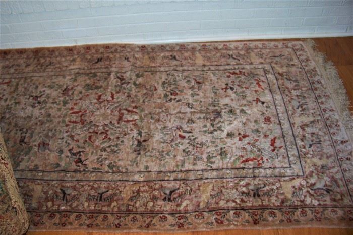 Early and good oriental rug