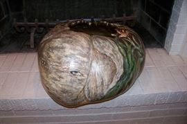 Papier Mache elephant - Florida artist