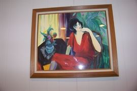 Karen Seamons, Artist