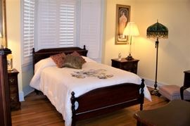 View of another bedroom