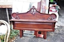 Top to antique server - no base