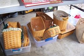 Longaberger baskets