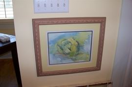 Watercolor, Karen Seamons