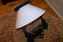 One of MANY chandeliers, most w/GWW shades