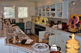 Another view of the kitchen