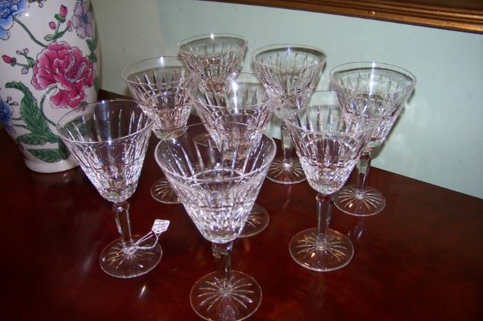 Waterford, set of 8