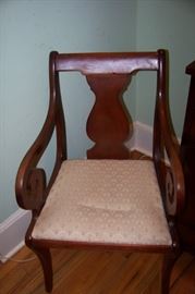 One of set of 6 chairs