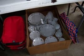 Set of china