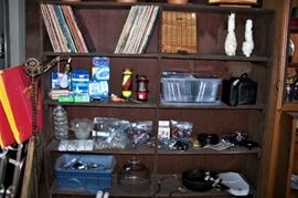 Miscellaneous, including prisms, records