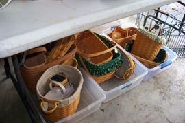 Longaberger baskets