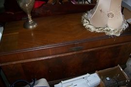 Cedar chest