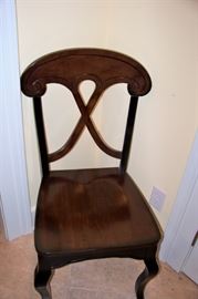 One of a set of 4 chairs