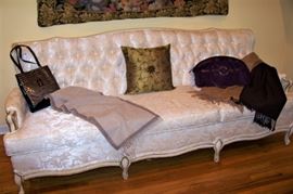 French Provincial sofa (one of 3!)