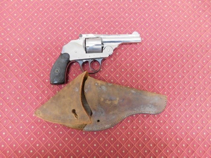 Old Iver Johnson Owl Head 32 Pistol(Permit/CCW Required for Purchase)
