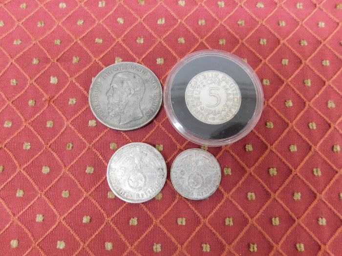 German/Nazi Coin Grouping
